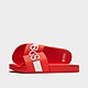 Red BOSS Casual Slides Junior
