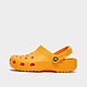 Orange Crocs Classic Clog Junior