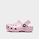 Pink Crocs Classic Clog Infant
