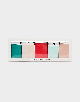 Tommy Hilfiger Underwear 5-Pack Tape Thongs