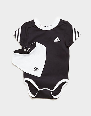 adidas 3-Stripes Babygrow Set Infant