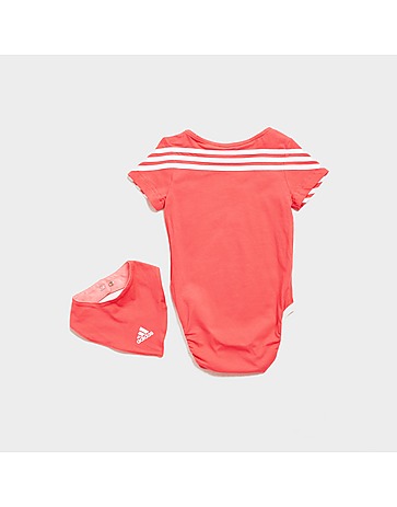 adidas Girls' Badge Of Sport Babygrow Infant