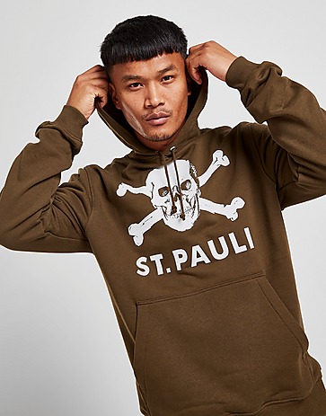 Official Team St. Pauli Skull Hoodie