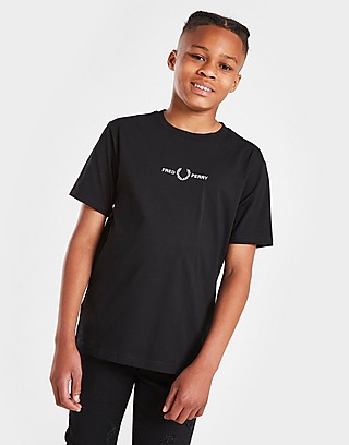 Fred Perry Central Logo T-Shirt Junior