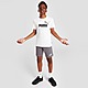 White Puma T-Shirt/Shorts Set Junior