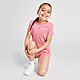 Pink Tommy Hilfiger Girls' Essential T-Shirt/Shorts Set Children