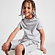 Grey Tommy Hilfiger Essential T-Shirt/Shorts Set Children