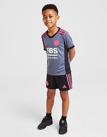 adidas Leicester City FC 2021/22 Third Kit Children