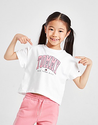 Tommy Hilfiger Girls' College T-Shirt Children