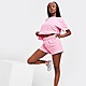 Pink Calvin Klein Fleece Shorts