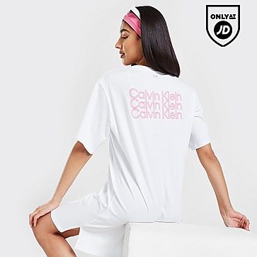 Calvin Klein Repeat Logo T-Shirt Dress