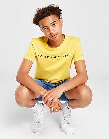 Tommy Hilfiger Essential Short Sleeve T-Shirt Junior