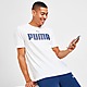 White/Blue Puma New Logo T-Shirt