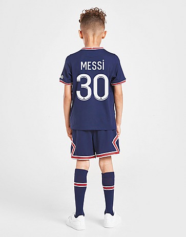 Jordan Paris Saint Germain Messi 30 Home Kit Children