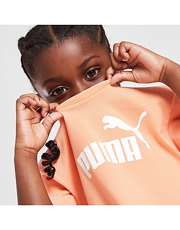 Puma Girls' Core T-Shirt & Shorts Set Children