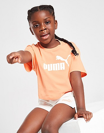 Puma Girls' Core T-Shirt & Shorts Set Children