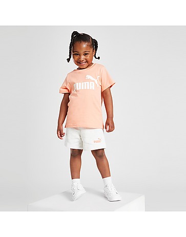Puma Girls' Core T-Shirt & Shorts Set Infant