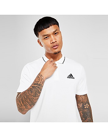 adidas Badge of Sport Tipped Polo Shirt