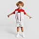 Grey/Red adidas Originals Sliced 3-Piece Set Infant