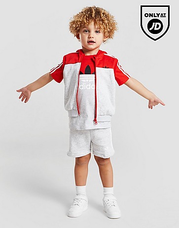 adidas Originals Sliced 3-Piece Set Infant