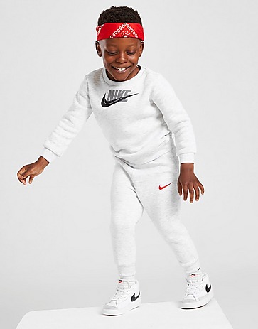 Nike Double Swoosh Crew Tracksuit Infant