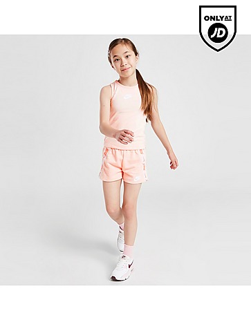 Nike Girls' Tape Vest/Shorts Set Children