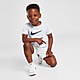 Grey Nike Double Swoosh T-Shirt/Shorts Set Infant