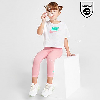 Nike Girls' All Over Print T-Shirt/Leggings Set Infant