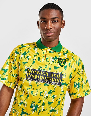 Score Draw Norwich '93 Home Retro Shirt