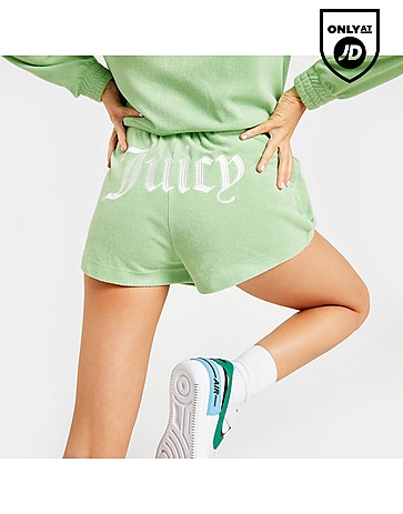 JUICY COUTURE Towel Shorts