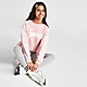Pink adidas Originals Girls' Graphic Crew Sweatshirt Junior