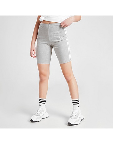 adidas Originals Girls' 3-Stripes Trefoil Cycle Shorts Junior