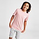 Pink adidas Originals Trefoil Essential T-Shirt Junior