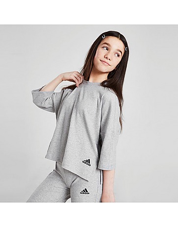 adidas Girls' Yoga Sweatshirt Junior