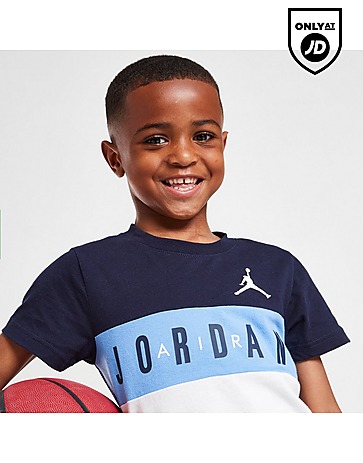 Jordan Colour Block T-Shirt/Shorts Set Children