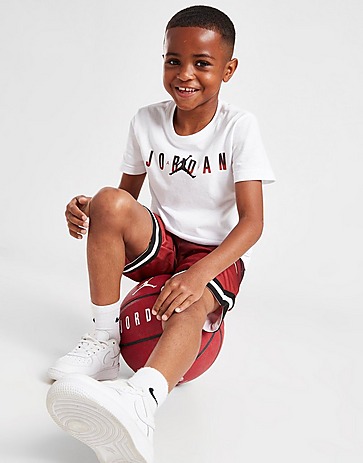 Jordan Fade Mesh T-Shirt/Shorts Set Children