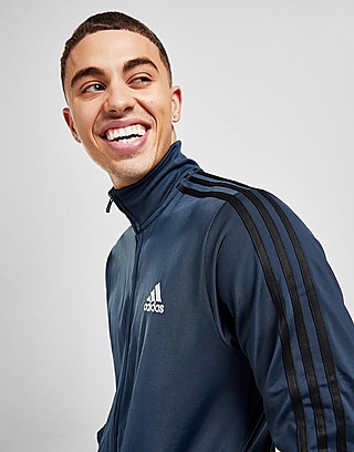 adidas Badge Of Sport 3-Stripes Poly Track Top