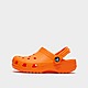 Orange Crocs Classic Clog Children