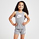 Grey Nike Girls' Club Tank/Shorts Set Children