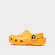 Orange Crocs Classic Clog Infant
