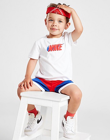 Nike Colour Block T-Shirt & Shorts Set Infant