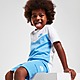 Blue Nike Colour Block Chevron T-Shirt/Shorts Set Children