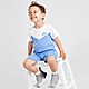 Blue/White Nike Colour Block Chevron T-Shirt/Shorts Set Infant