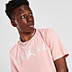 Pink Jordan Fade Infill T-Shirt Junior