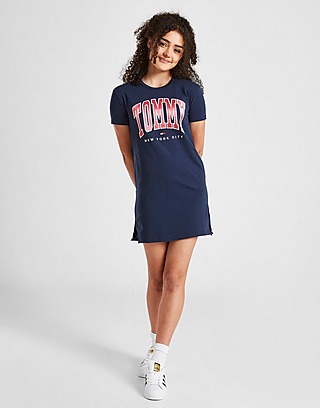 Tommy Hilfiger Varsity T-Shirt Dress Junior