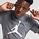 Grey Jordan All Over Print T-Shirt Junior