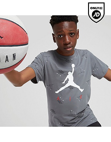 Jordan All Over Print T-Shirt Junior
