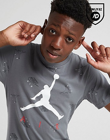 Jordan All Over Print T-Shirt Junior