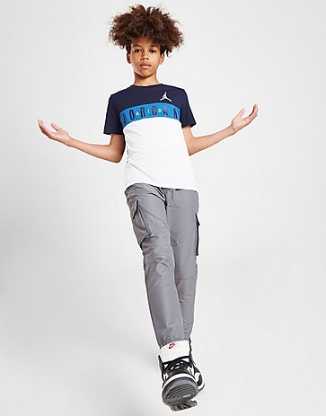 Jordan Colour Block Jumpman T-Shirt Junior