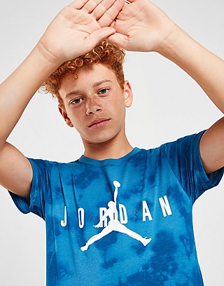 Jordan Tie Dye T-Shirt Junior